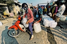 430.000 người ở ĐBSCL bị thiếu nước sinh hoạt