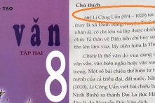 Bộ GD-ĐT yêu cầu giải trình lỗi sai “Lí Công Uẩn”, “Lí Thái Tổ” trong sách giáo khoa