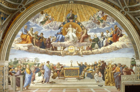 Tuyệt tác các căn phòng Raphael – Kỳ II: Nhân loại kiếm tìm chân lý