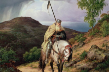 Khi người ngã ngựa…