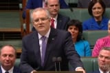 Thủ tướng Úc Scott Morrison.