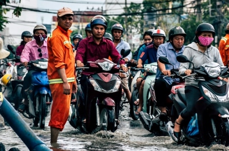 3.668 đồng/m2 định giá ‘xã hội hóa’ chống ngập: Người dân thêm tròng?