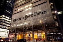 New York Times chỉ trích phe tự do TQ không khác gì báo ĐCSTQ