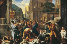 “Dịch hạch ở Ashdod”: Một tác phẩm độc đáo của Nicolas Poussin