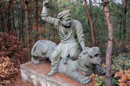 Võ Tòng uống rượu đế