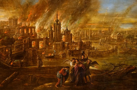 Vài suy cảm về Sodom, đô thành tội lỗi bị “lửa trời” phá hủy