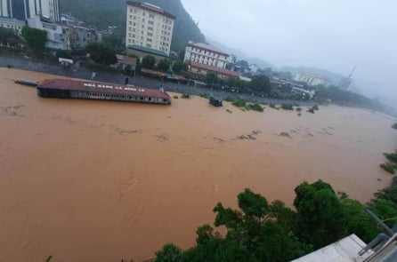 Lũ lụt ở Hà Giang và việc phớt lờ tất cả để phê duyệt dự án