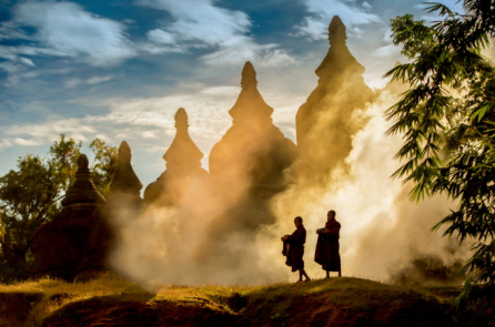 Chuyện cổ Phật gia: Trở về cố hương