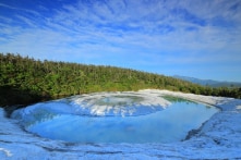 Hồ “Mắt Rồng” bí ẩn ở Nhật và truyền thuyết về rồng