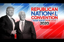 Đảng Cộng hòa chính thức tái đề cử Trump-Pence tranh cử Tổng thống-Phó Tổng thống Mỹ