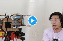 Người đàn ông Mỹ phát minh ra… súng bắn khẩu trang vào mặt