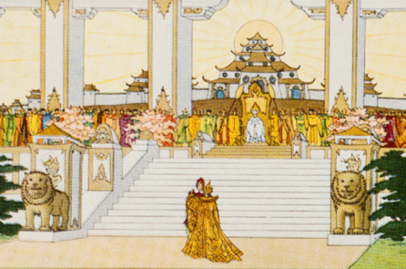 3 câu đố của công chúa Turandot trong tập truyện cổ “Ngàn lẻ một ngày”