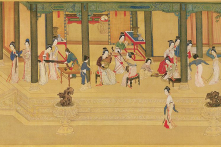 10 nhạc khúc nổi tiếng Trung Hoa cổ đại – Kỳ IX: Hán Cung Thu Nguyệt