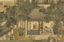 Mẹ hiền dạy con: Điển cố “Liễu mẫu hòa hoàn”