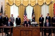 Chính quyền Trump giúp hòa giải thành công Serbia và Kosovo