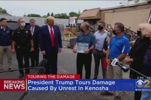 TT Trump thăm Kenosha đổ nát do bạo loạn, hứa giúp tái thiết doanh nghiệp