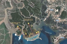 Tạm hoãn động thổ Dự án Khu đô thị du lịch lấn biển Cần Giờ