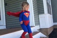 Em bé 4 tuổi “đóng phim” cùng bố gây quỹ giúp đỡ người nghèo