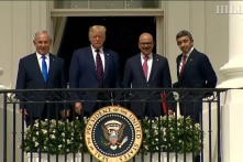 TT Trump: Bình minh mới đang lên ở Trung Đông