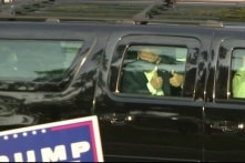 TT Trump tiến triển tốt, bất ngờ xuất hiện ngoài bệnh viện cảm ơn người ủng hộ