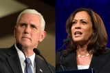 Mike pence Kamala Harris