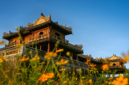 “Nê ngõa tượng cục” với các công trình kiến trúc ở Huế