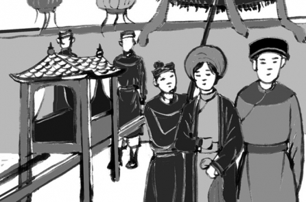 Công chúa Lý Ngọc Kiều chọn tu luyện theo Phật Pháp