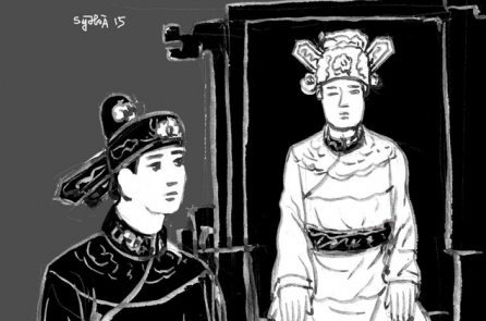 Hai vị Thành hoàng làng Khổng Tào