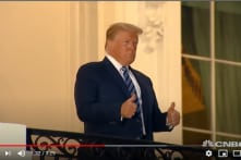 Các bác sĩ nói TT Trump không biểu hiện triệu chứng COVID-19