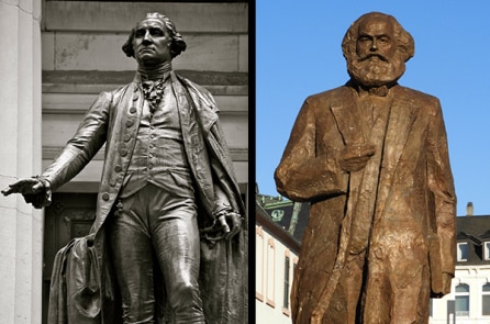Tổng tuyển cử đặc thù tại Mỹ năm 2020: Khi Karl Marx đấu với Washington