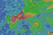 Cảnh báo bão số 9 vào cuối tháng 10 sẽ rất mạnh, hướng vào miền Trung