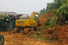 Lào Cai: Mưa kỷ lục 400mm/9 giờ, một bé 3 tuổi bị nước cuốn tử vong