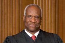 Sách mới về cuộc đời của thẩm phán Clarence Thomas