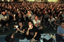 Hồng Kông lấy lý do COVID-19 cấm tưởng niệm thảm sát Thiên An Môn