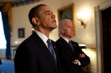 Viên Cung Di: Ông Obama đứng sau, đang cùng ông Tập thăm dò lẫn nhau