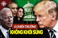 5 chiến trường không khói súng chống lại Tổng thống Trump
