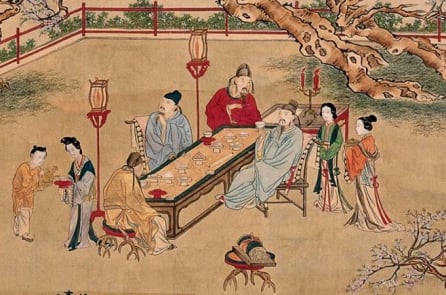 “Tùy viên thực đan” và năm hành vi không tốt trong ẩm thực