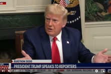 TT Trump nói với phóng viên: ‘Đừng bao giờ nói Tổng thống theo cách đó’