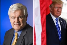 Newt Gingrich: Lịch sử lặp lại và TT Trump sẽ tái đắc cử