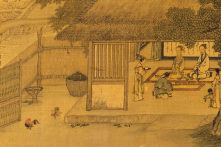 Sau lưng vĩ nhân là sự chỉ dạy nghiêm khắc của cha mẹ