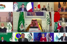 Tổng thống Trump phát biểu tại buổi bế mạc Hội nghị thượng đỉnh G-20