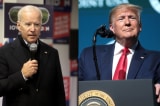 Bầu cử TT Mỹ, Donald Trump, Joe Biden