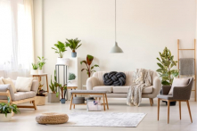 Bí mật phong thủy trong nhà của người giàu: Ánh sáng và năng lượng tích cực