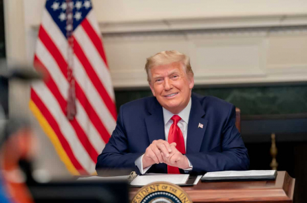 Tác phẩm thần bí của nghệ thuật gia Trump