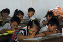 Giờ dạy tiếng Việt trong mắt người Nhật