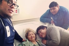 Ba anh em cùng nhau giảm cân để thực hiện lời hứa với mẹ