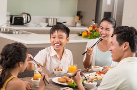 Một gia đình có hạnh phúc hay không, có thể nhìn vào 3 điểm này