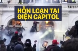 [VIDEO] Diễn biến sự hỗn loạn tại Điện Capitol hôm 6-1