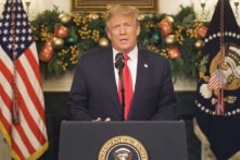 TT Trump trở lại Tòa Bạch Ốc, công bố bài phát biểu trước thềm năm mới