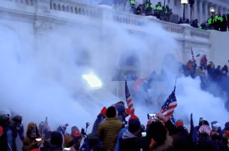 Nguy cơ tại Quốc hội Mỹ đã xuất hiện từ 200 năm trước